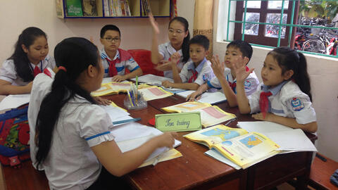 Trường TH Minh Châu trên con đường đổi mới cùng đất nước trước hiệp định TPP