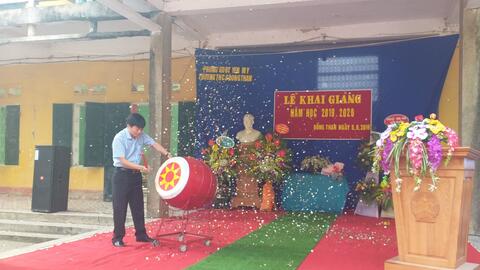 Trường THCS Đồng Than long trọng tổ chức Lễ Khai giảng năm học mới 2019-2020